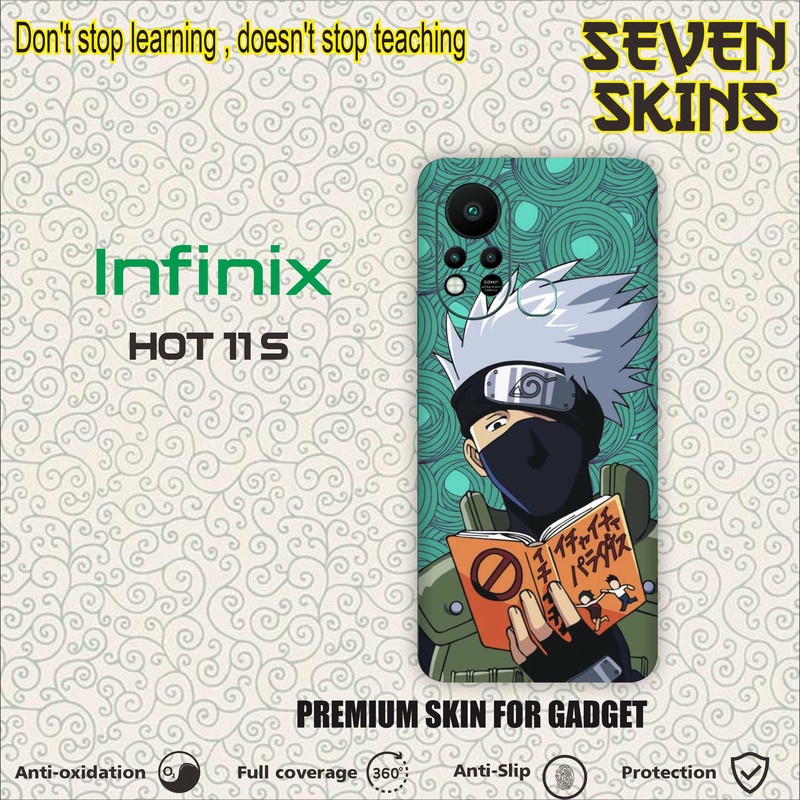 SKIN HANDPHONE  INFINIX HOT 11 S NARUTO