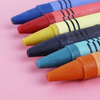 Crayon Menggambar Pensil Warna Satu Set 24 Pcs Color Anak Sekolah