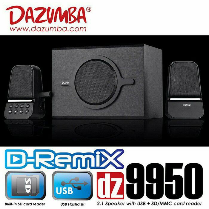 Speaker Aktif Dazumba DZ 9950