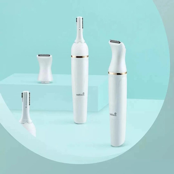 WellSkins Electric Beauty Trimmer Pencukur Bulu 6 IN 1