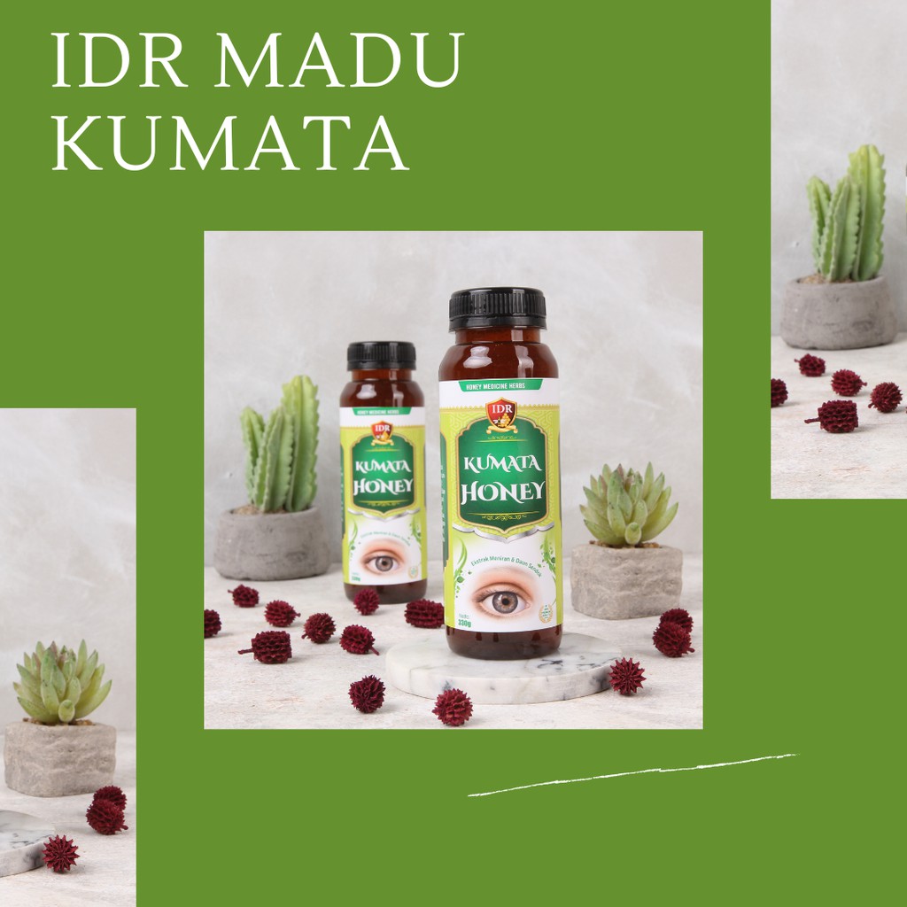 IDR Madu Kumata  Obat Astigmatisme  330 gram