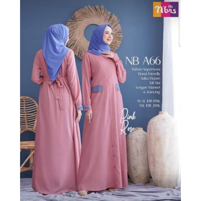 NIBRAS NB A66 PINK SIZE L