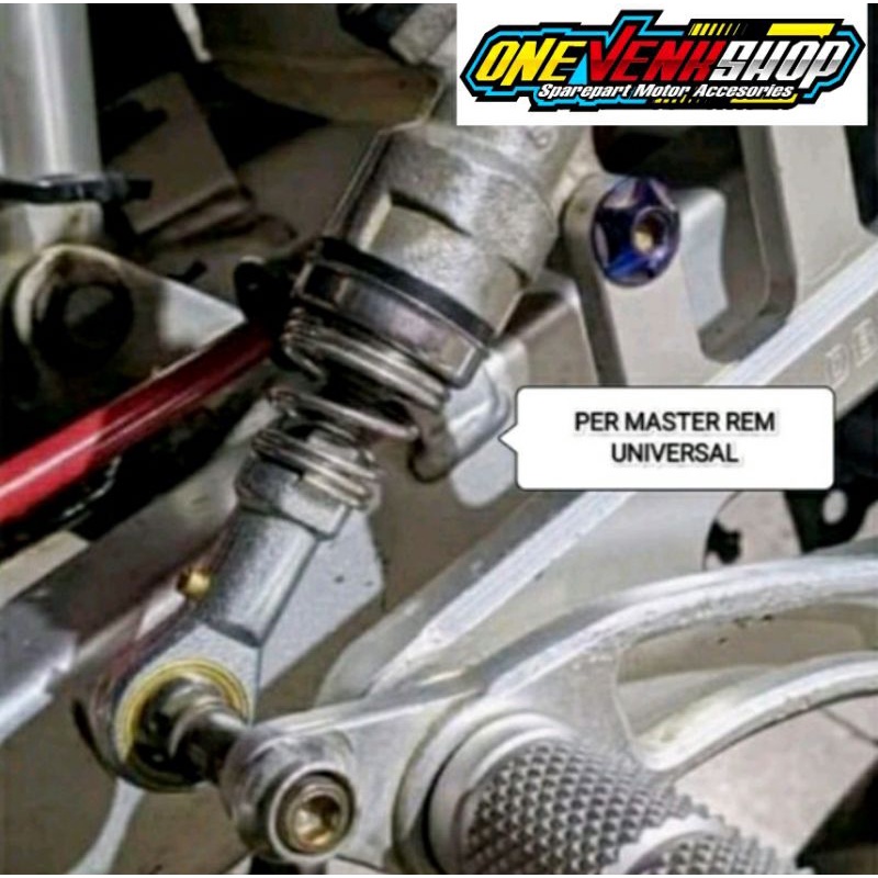 PER BALLJOINT TONJOKAN MASTER REM BELAKANG UNDERBONE MOTOR PNP MASTER SEMUA UNIVERSAL