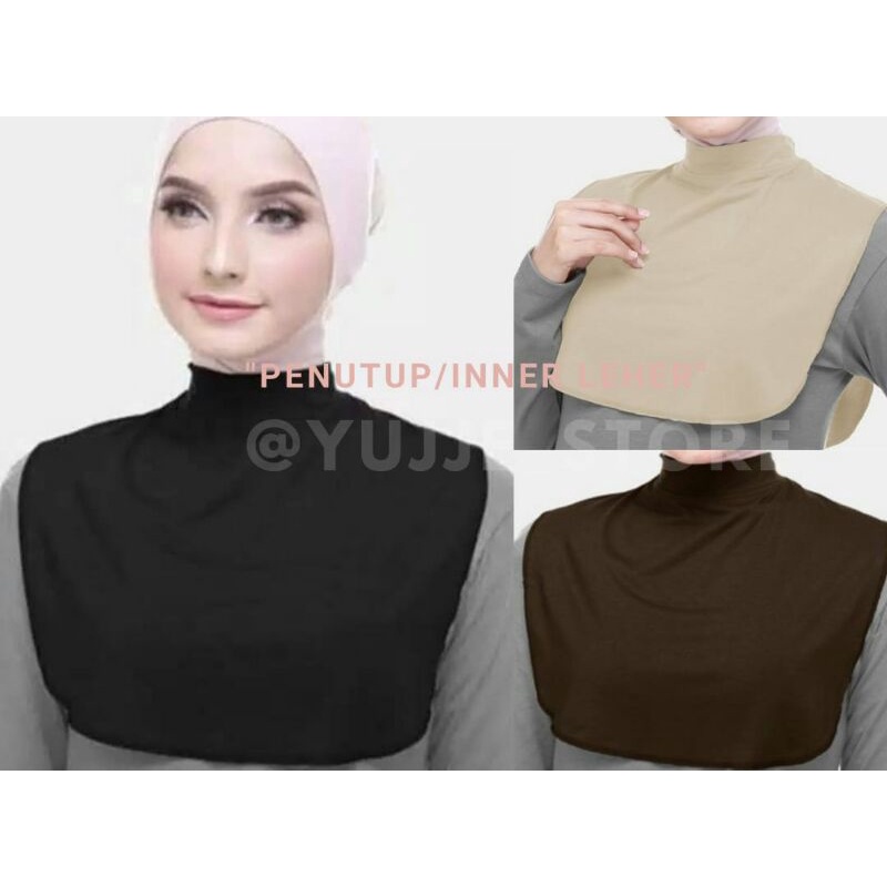 MANSET LEHER | INNER HIJAB | PENUTUP LEHER | CIPUT LEHER | INNER DADA | PENUTUP DADA | CIPUT DADA | 