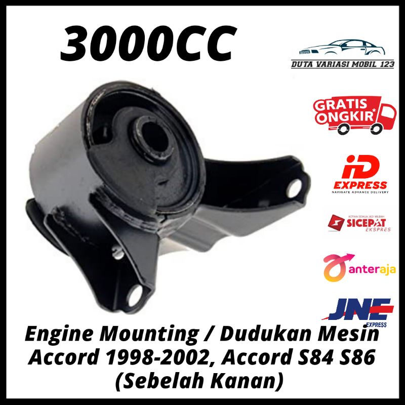 Engine Mounting Accord 1998 1999 2000 2001 2002, Accord S84 S86 3000CC Kanan