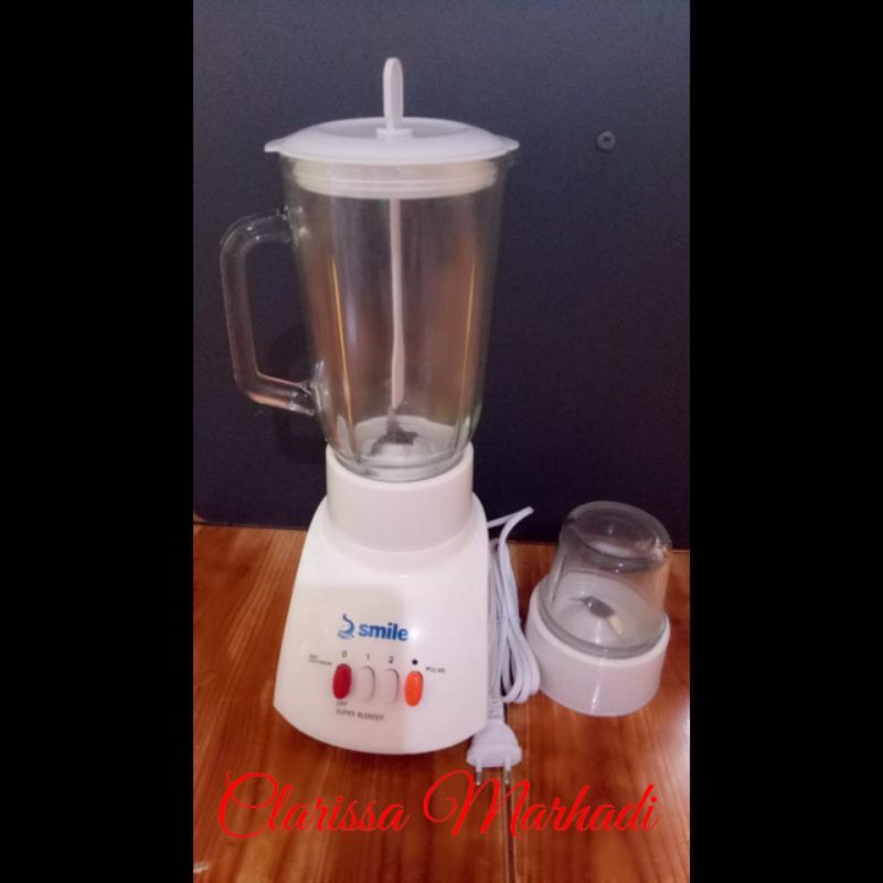 BLENDER NATIONAl smile dengan 6 pisau stainles