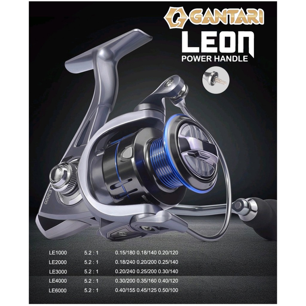 Fishing Reel Gantari Leon