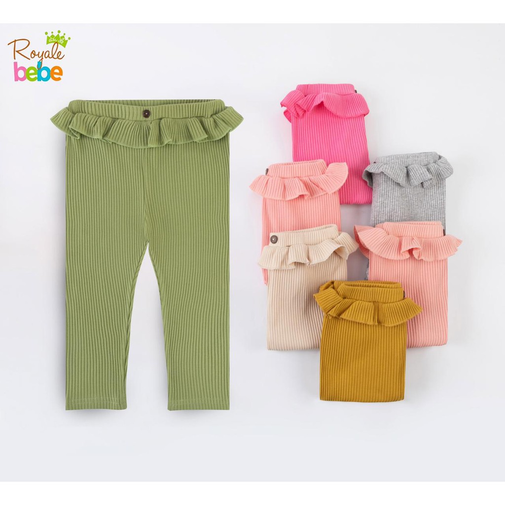 Royale Bebe Legging / legging bayi legging anak Rumba  0-24 Bulan