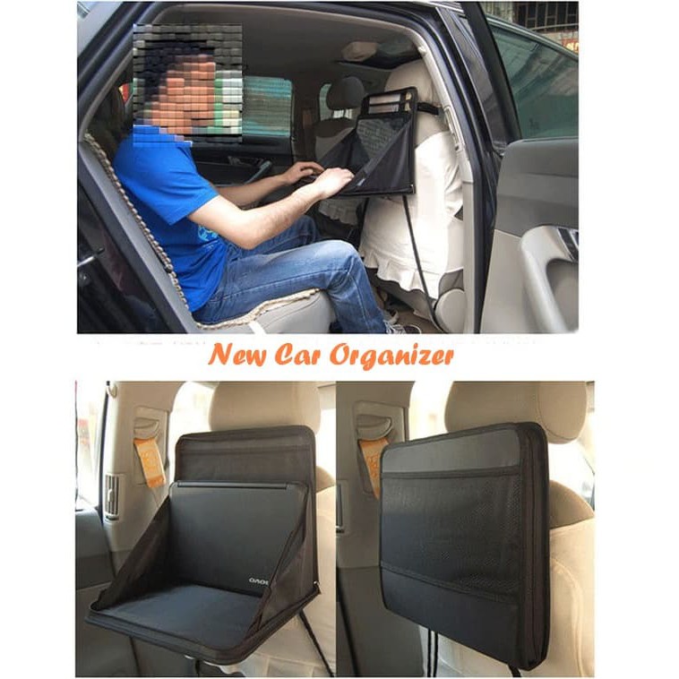 New Car Organizer mobil rak mobil tempat laptop notebook ipad minuman