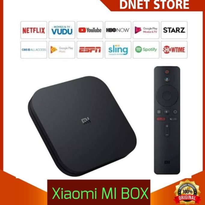 MI BOX S - MIBOX 4 GLOBAL MDZ-22-AB - MIBOX ANDROID TV Termurah