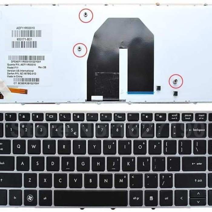 KEYBOARD HP PROBOOK 5330 5330M