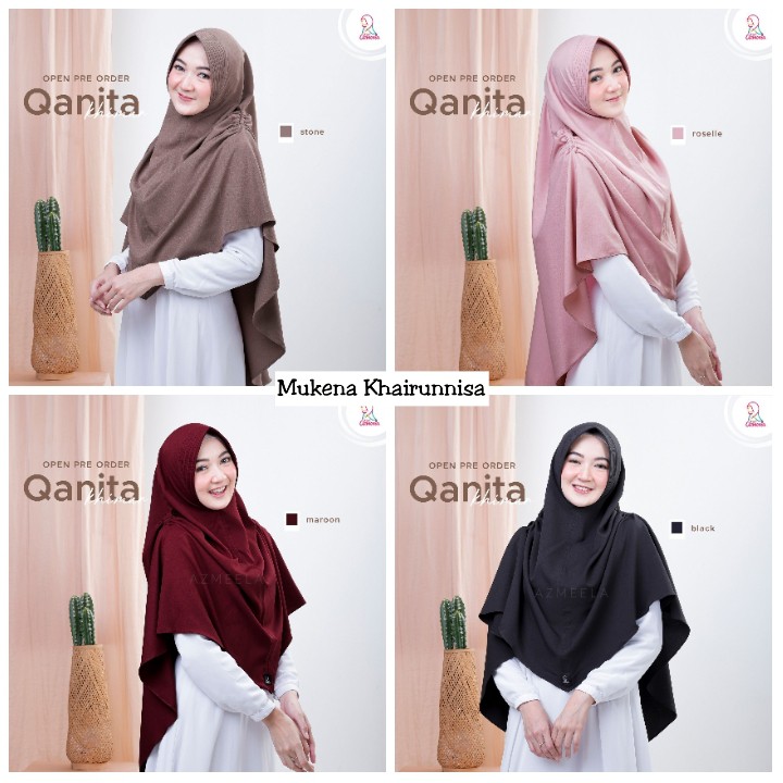 AZMEELA QANITA KHIMAR AKSEN SERUT