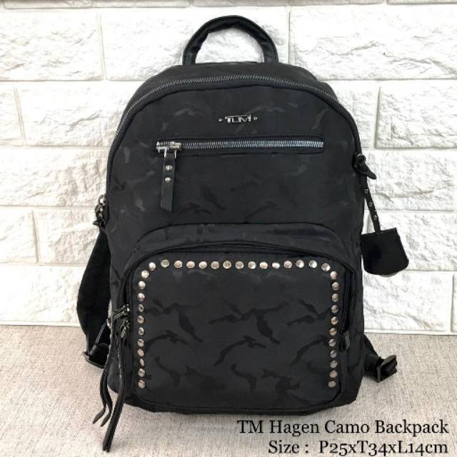 TUMI Hagen Camo Backpack