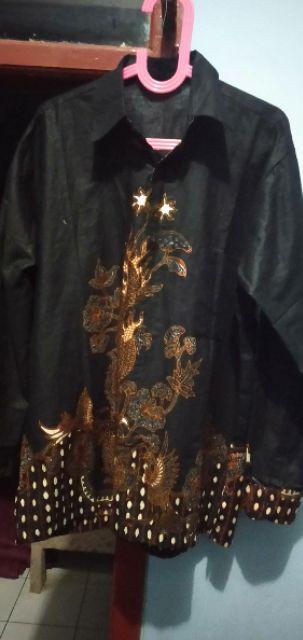 Batik Couple Keluarga Sania Ruffle Ori Ndoro Jowi Dnt Motif Naga Garansi Termurah