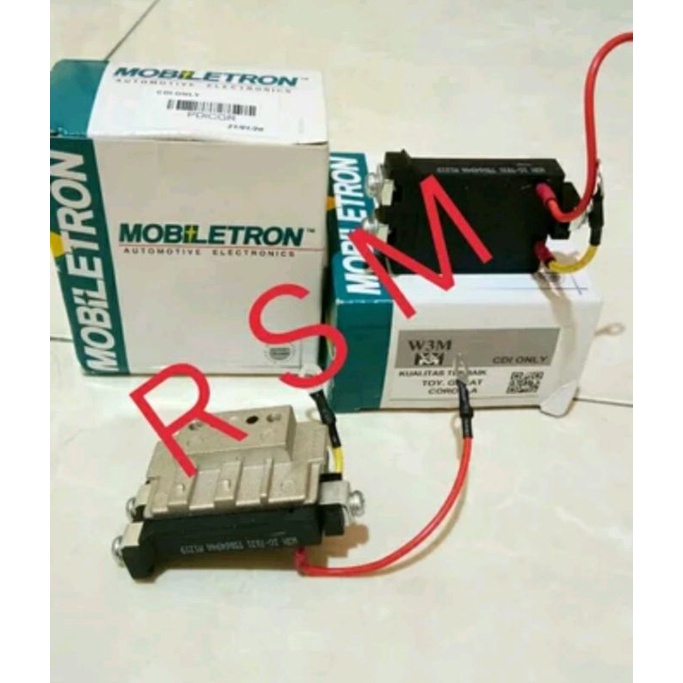 CDI ONLY ATAU MODUL CDI IGNITER / CDI DELCO TOYOTA COROLLA GREAT SOLUNA MERK MOBILETRON KWALITAS ISO