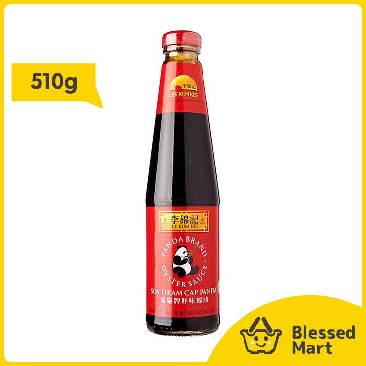 

Saus Tiram Lee Kum Kee Cap Panda / Oyster Sauce Panda Brand 510g