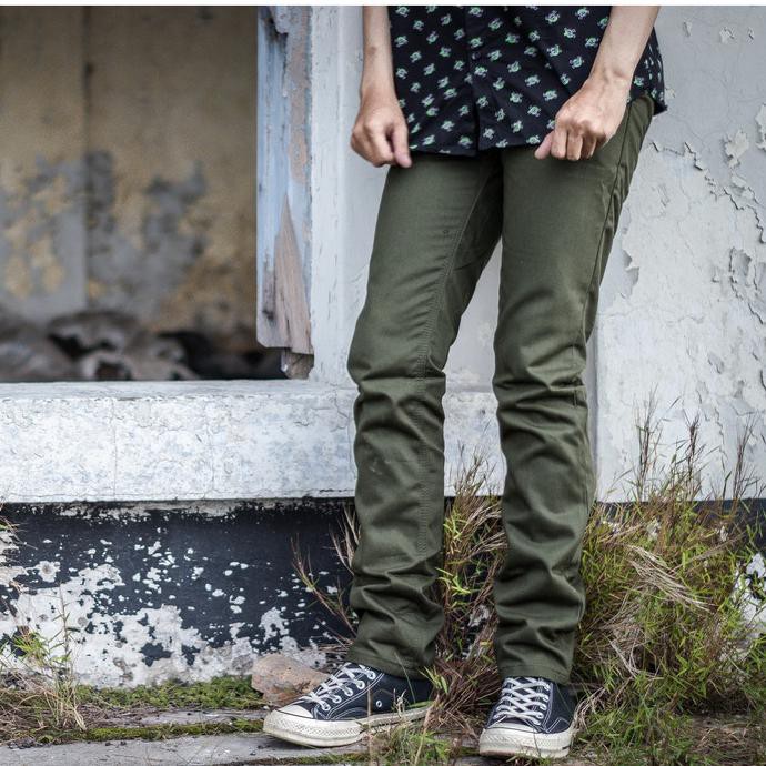 Celana Chino Hijau Army Trustdenim Force Army - 31