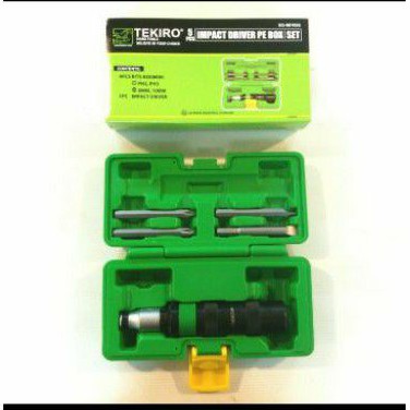 TEKIRO OBENG KETOK 5 PCS / OBENG PUKUL / OBENG KETOK TEKIRO PLASTIK