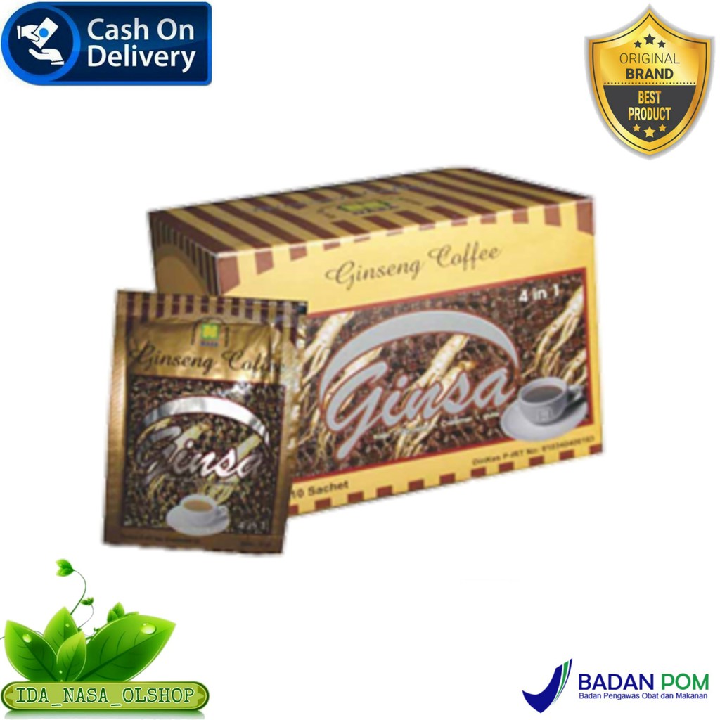 

KOPI GINSENG NASA