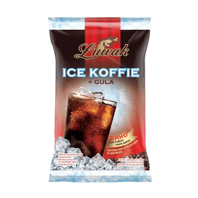 Luwak Ice Koffie 10 Sachet