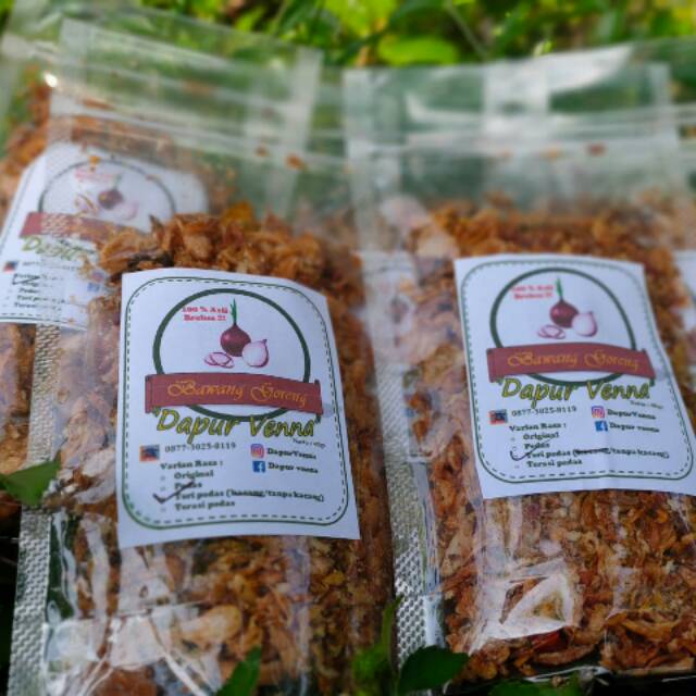 

Bawang Goreng Dapur Venna ASLI BREBES