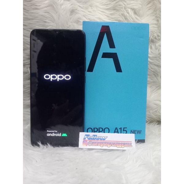 Oppo A15 New Ram 3GB Rom 32GB (Second)