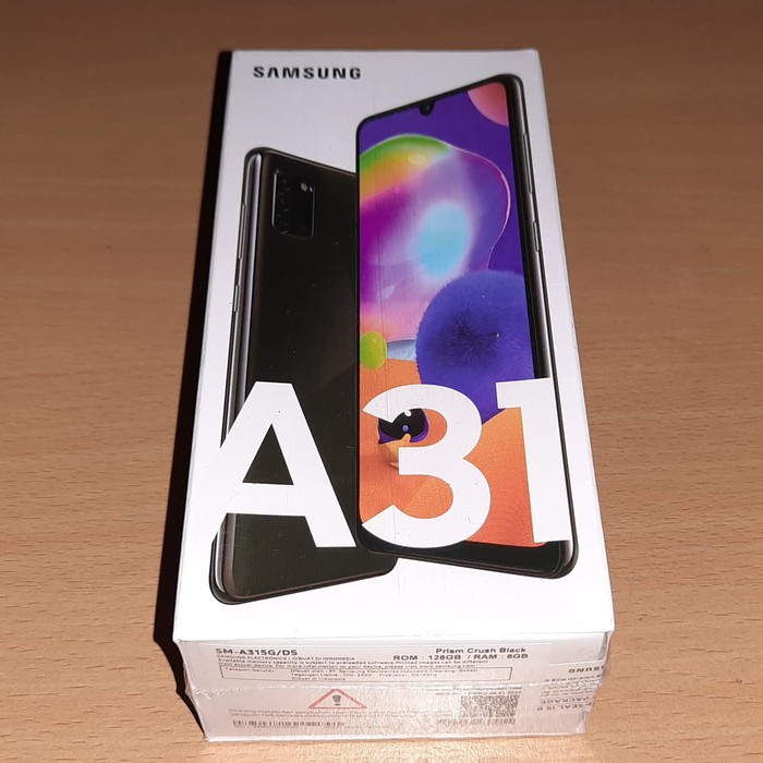 Samsung Galaxy A31 6GB/128GB 6GB 128GB Garansi Resmi SEIN 1 Tahun