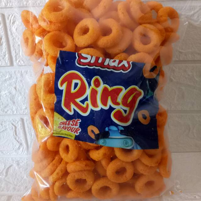 

Snack ori kiloan smax ring 250gr