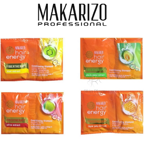 MAKARIZO Hair Energy Conditioning Shampoo 9ml Sachet 1pc