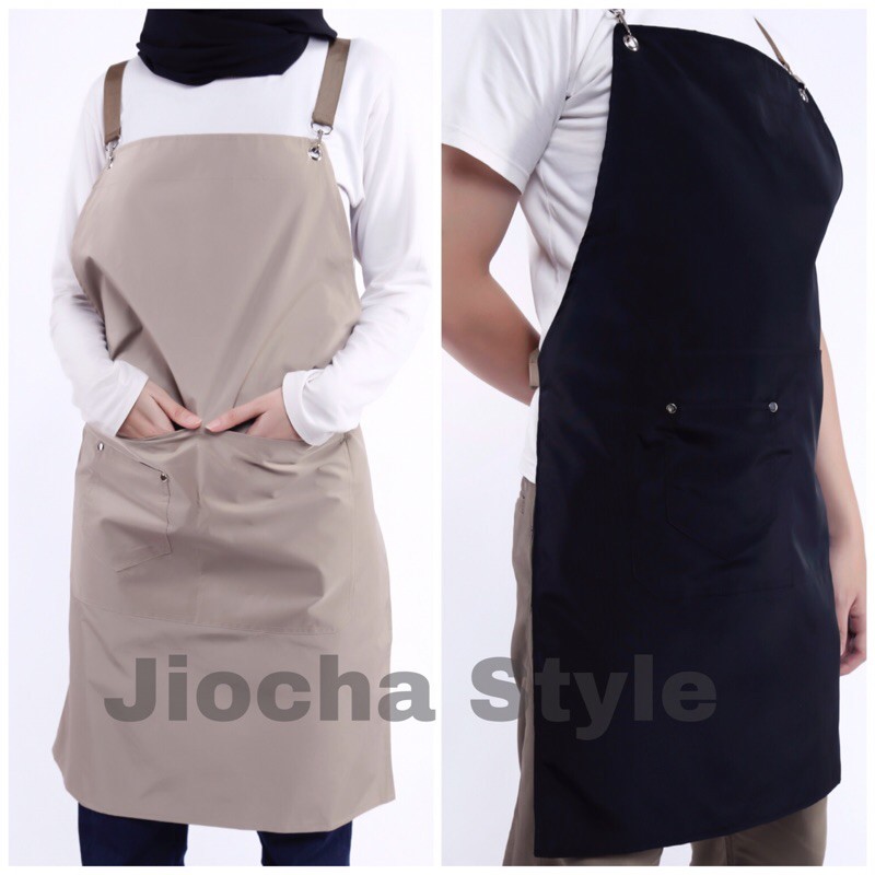 APRON/CELEMEK barista babershop koki  serbaguna BAHAN PREMIUM