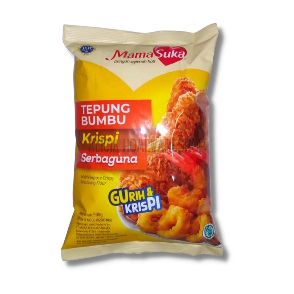 Tepung Mamasuka Bumbu Krispi 900 gram/Pack