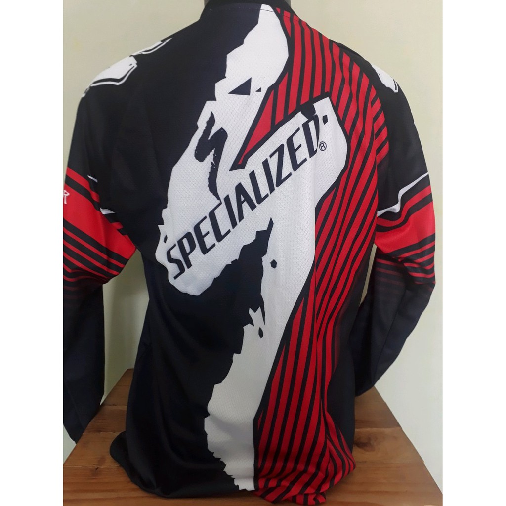 Jersey sepeda panjang - baju MTB premium