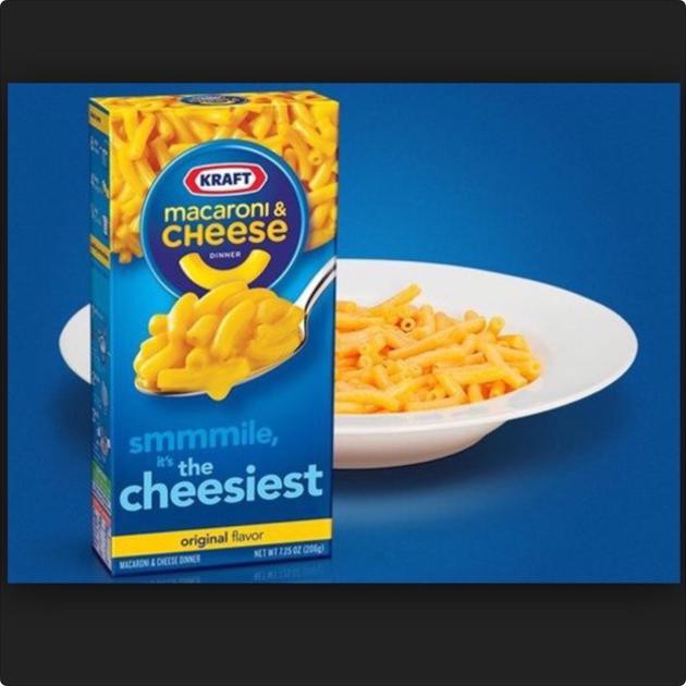 

Terlaris# Kraft Macaroni And Cheese / Mac N Cheese