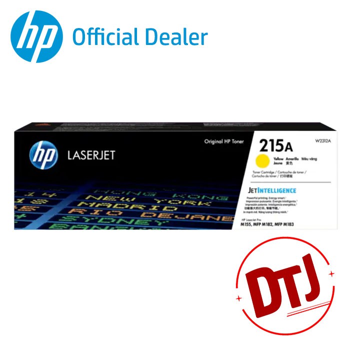 Toner HP 215A Cyan / Magenta / Yellow Original W2311A / W2312A / W2313A