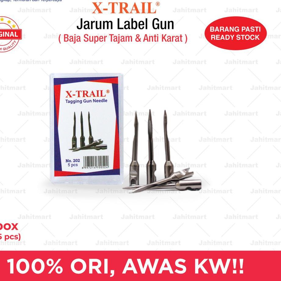 

Import Terbaik JARUM TAG GUN / JARUM TEMBAKAN LABEL 1 BOX = 5 PCS