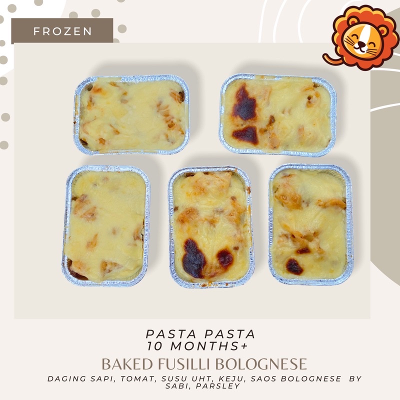 PASTA BABY/ NASI TIM/ MISOA / SNACK / BUBUR/ CEMILAN ANAK/ NO MSG/ TODDLER/ ANTI GTM /KIDS MEALS FROZEN