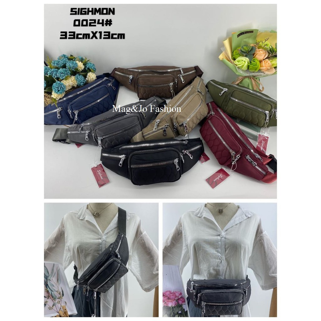 Tas Pinggang Import / Tas Pinggang Sighmon / Waist Bag Sighmon / Waist Bag Import PBS0024#