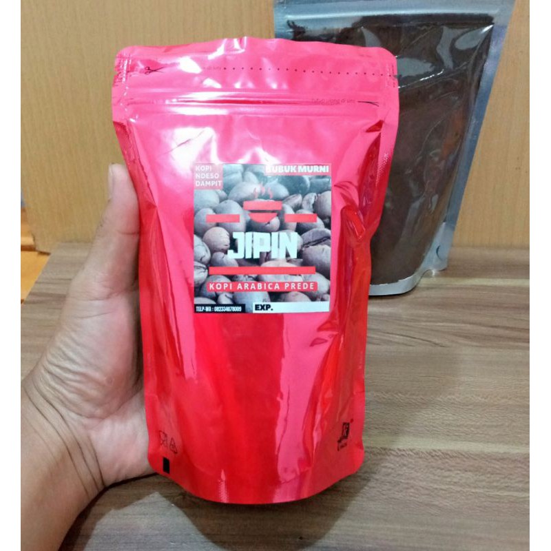 

KOPI ARABICA PREDE DAMPIT BUBUK MURNI 200 GRAM