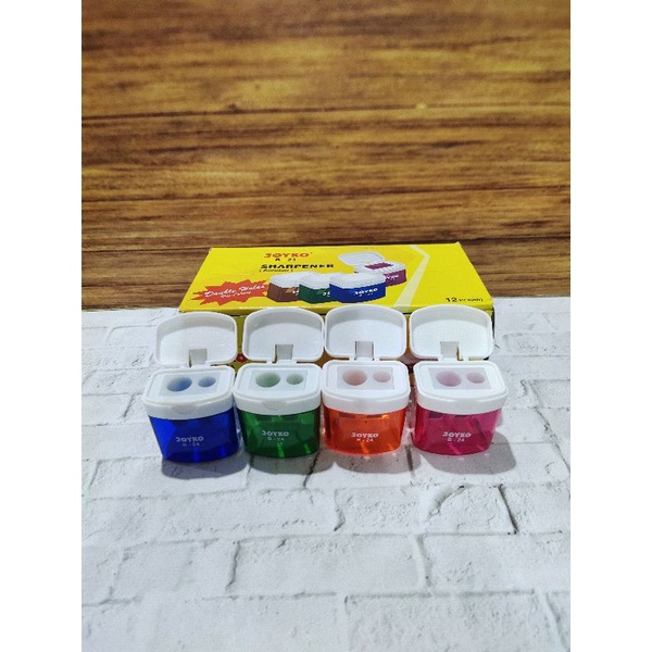 

Rautan pensil Joyko B-24 (2 lobang) 1 pcs