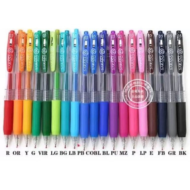 

SARASA CLIP PEN 0.5mm