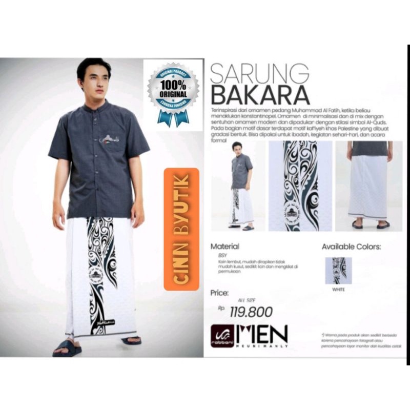 SARUNG PALESTINA RABBANI ORI ASLI TERBARU Sulawesi/Makassar/Palopo Bisa COD