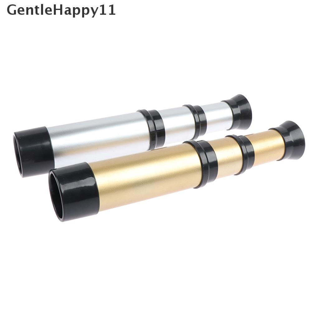 Gentlehappy Teleskop Monokuler Vintage 35mm Bisa Dizoom Untuk Hadiah