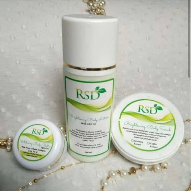 Pemutih Kulit Whitening Skin RSD AMPUH ORIGINAL