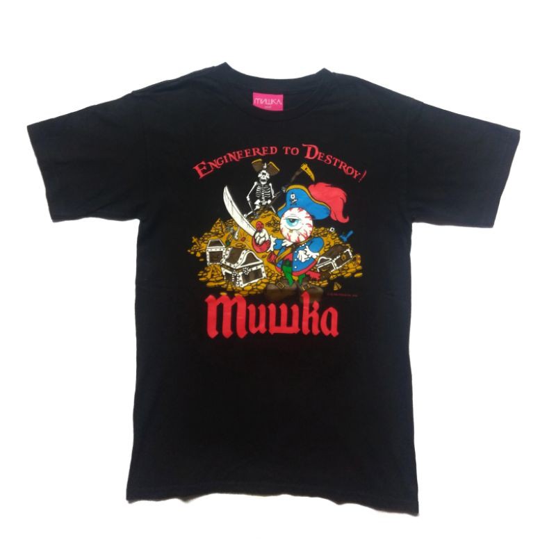 Kaos Mishka MNWKA Eyeball Pirates Second