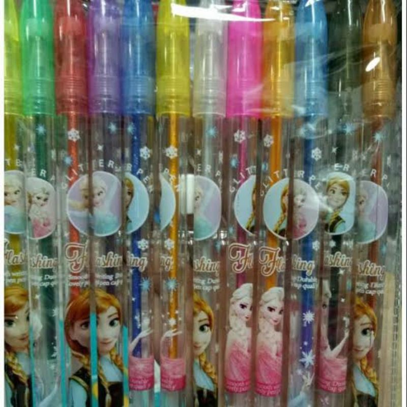 

Pena Gliter 1 Set 12 Warna