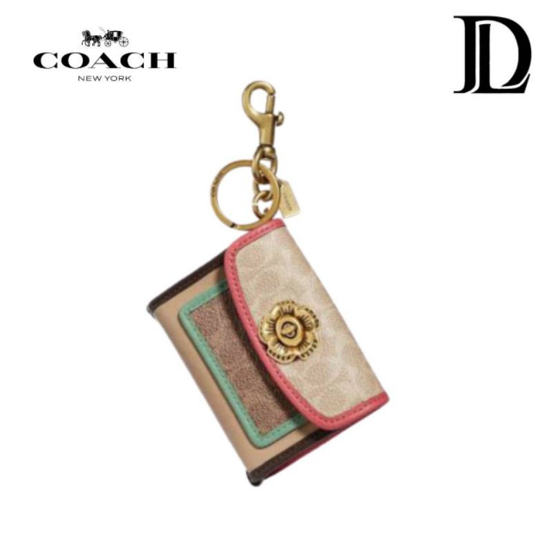 Coach Parker Bag Charm