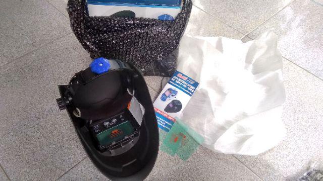 Multipro Helm Kedok Las Otomatis Auto Darking Darkening Mx-500 A Helmet