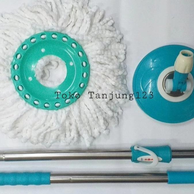 GAGANG TONGKAT PEL MOP PUTAR - STIK SPIN MOP
