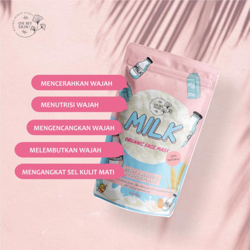 ohmyskin masker (RESELLER)