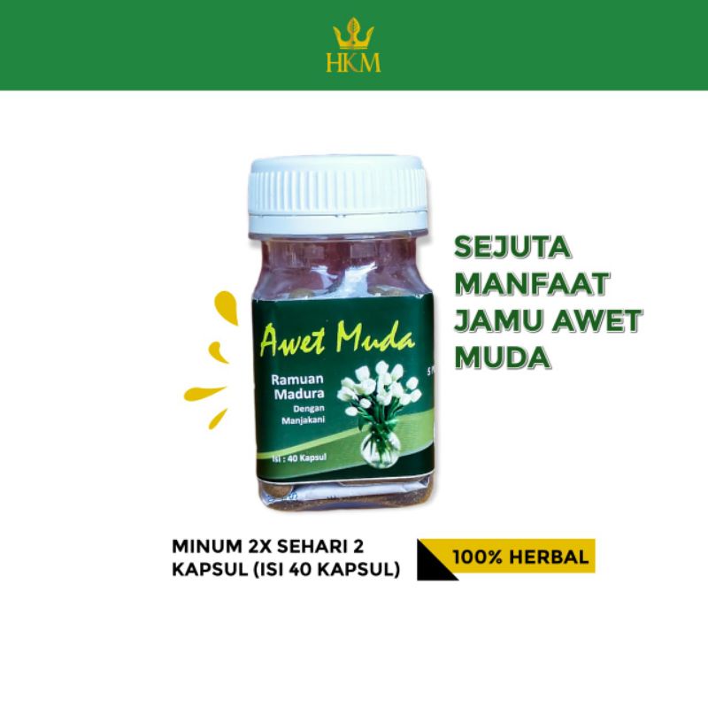 

Jamu Awet Muda Asli Madura 100% Original || Jamu Herbal Madura || HKM